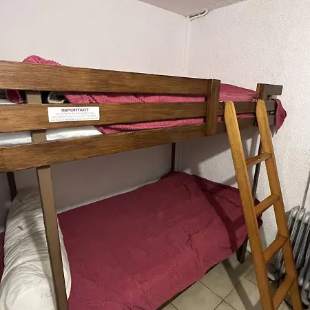 T2 Mezzanine 5 Pers. Avec Clim, Terrasse Et Proche - Port - Fr-1-81-101 Vila Leucate