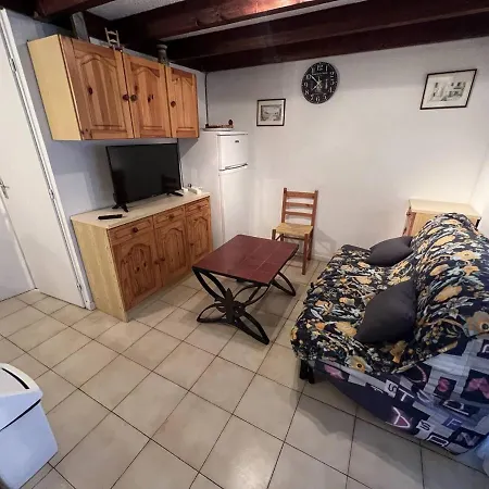 Vila T2 Mezzanine 5 Pers. Avec Clim, Terrasse Et Proche - Port - Fr-1-81-101 Leucate