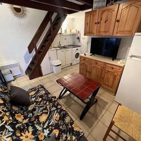 T2 Mezzanine 5 Pers. Avec Clim, Terrasse Et Proche - Port - Fr-1-81-101 Vila *