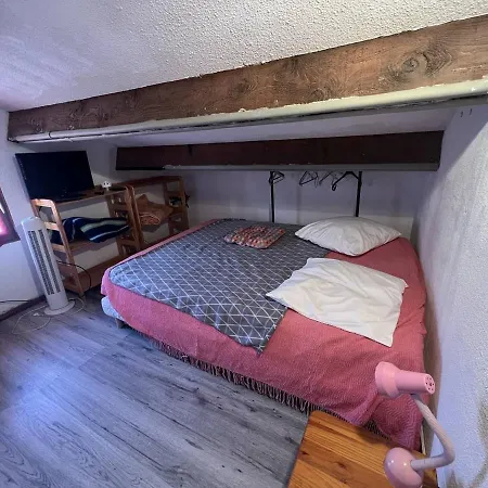 T2 Mezzanine 5 Pers. Avec Clim, Terrasse Et Proche - Port - Fr-1-81-101 Vila Leucate